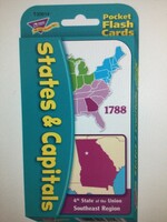 States & Capital Flash Cards