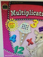 Ready Set Learn Multiplication 3