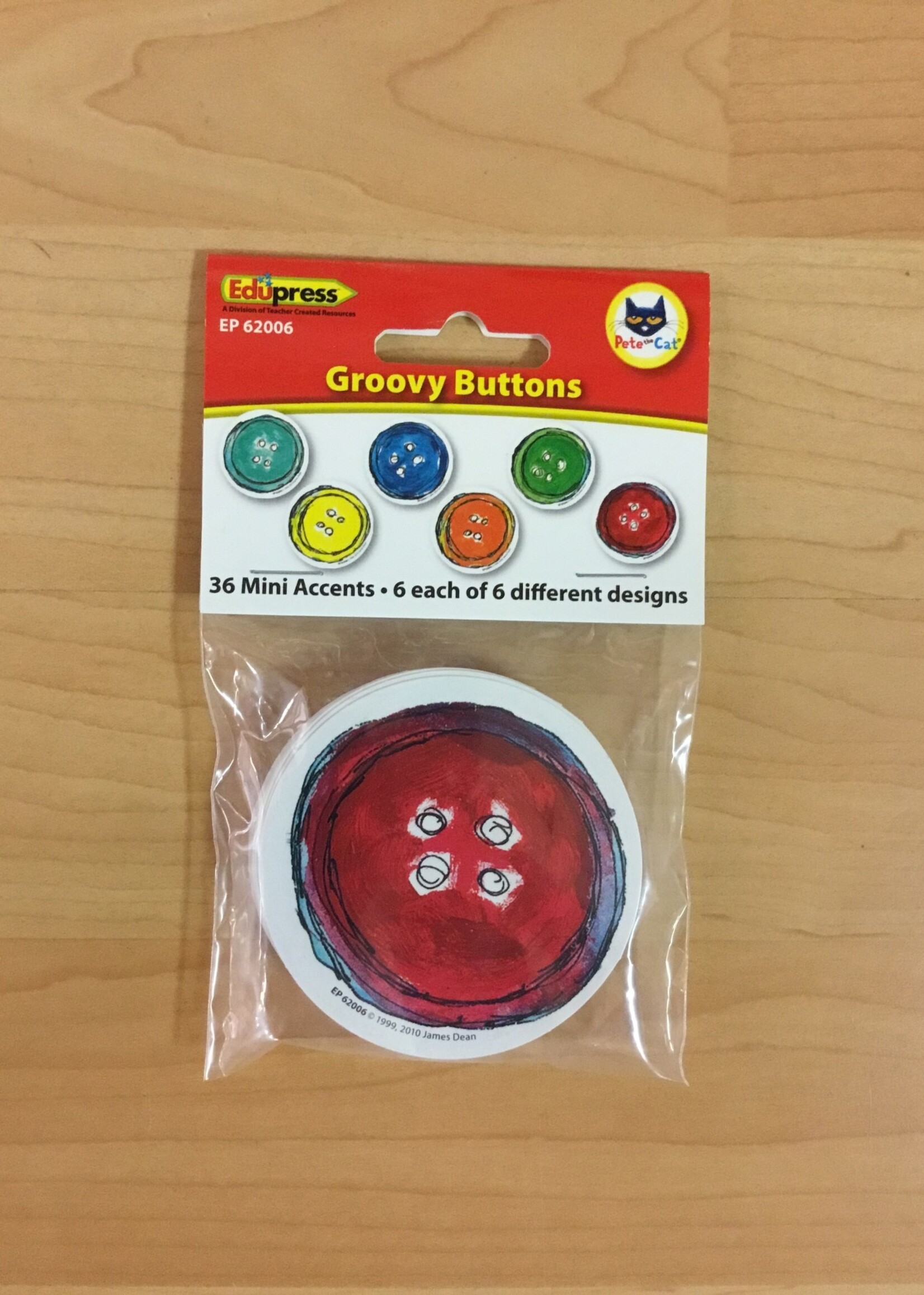 Groovy Buttons Mini Cutouts 36pc