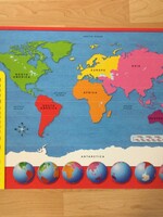 The Continents Chart