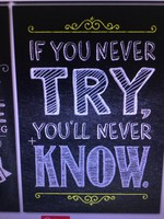 If You Never Try... Poster