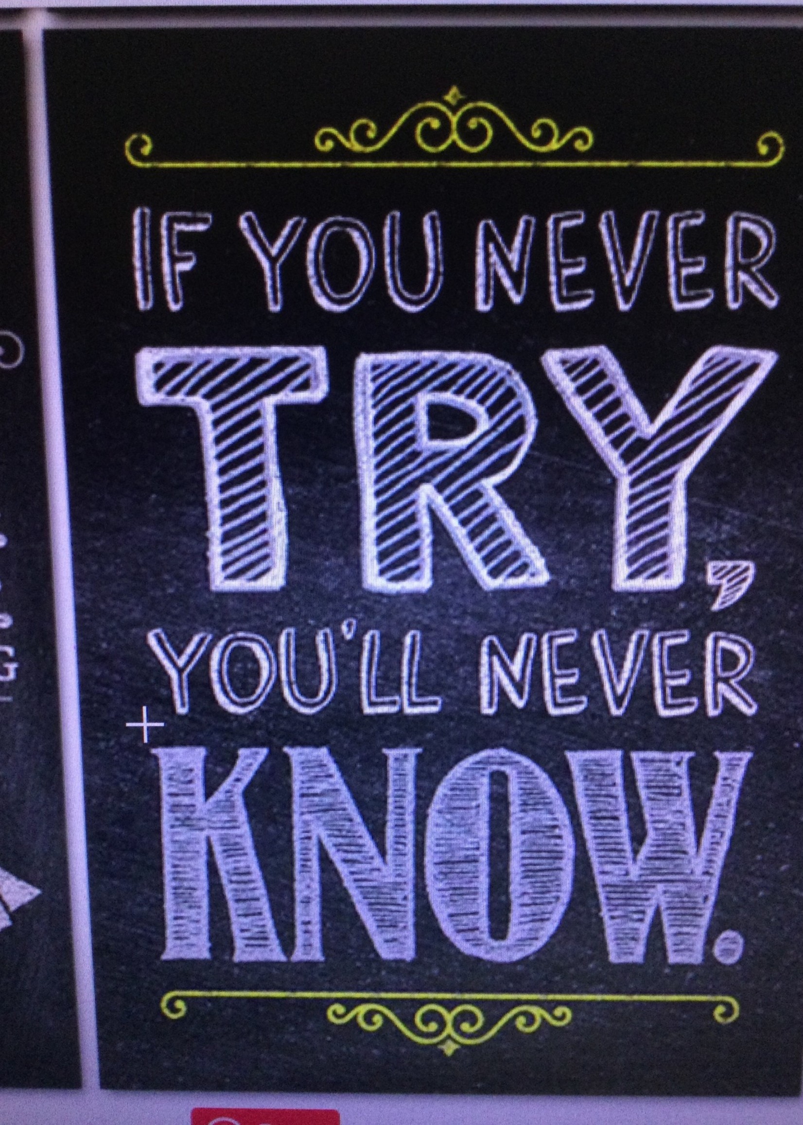 If You Never Try... Poster