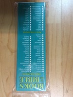 Books of the Bible Bookmarks 36pk