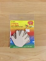 Multicultural Hand Mini Cutouts