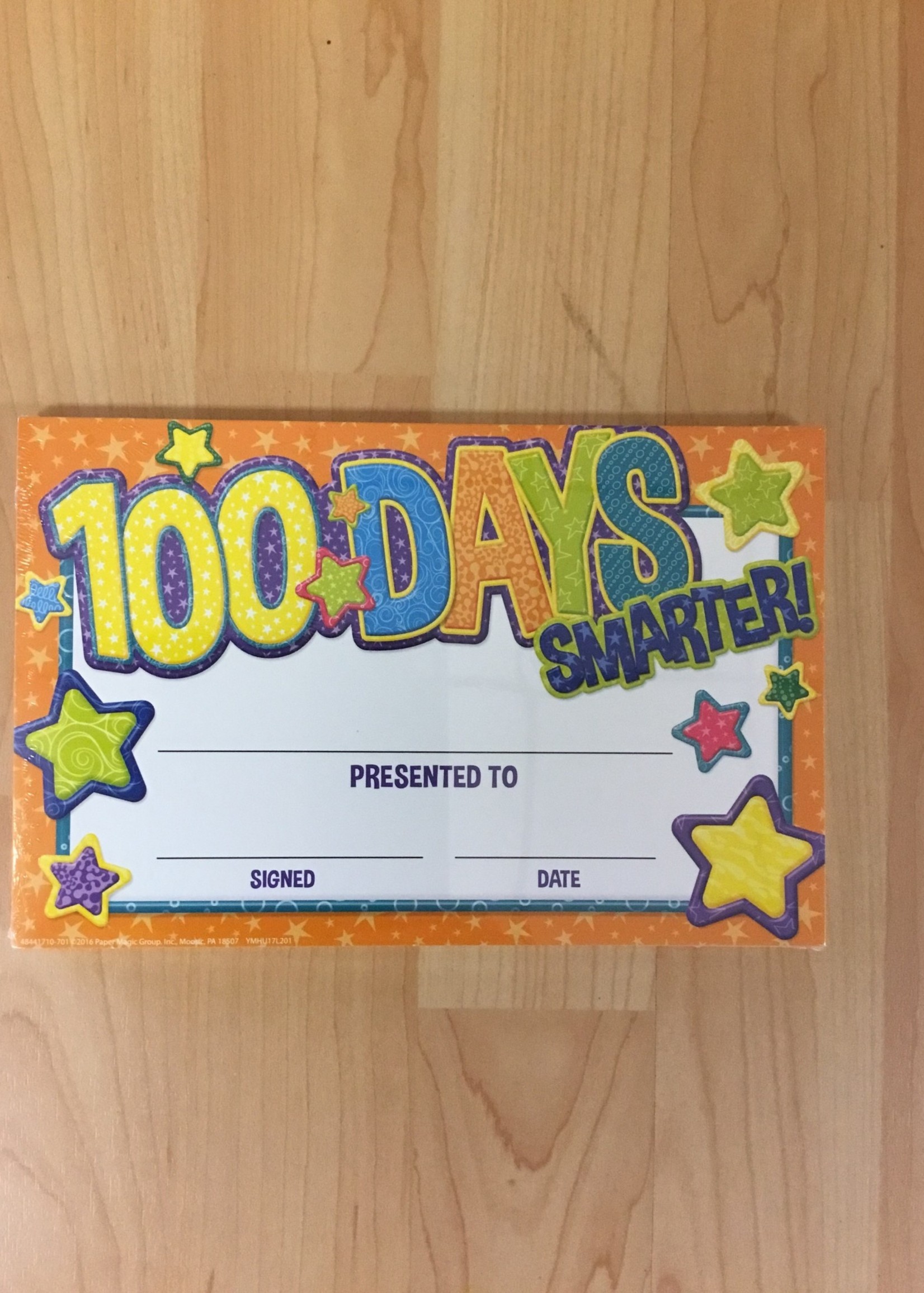Color My World 100 Days Smarter Awards 36 pk