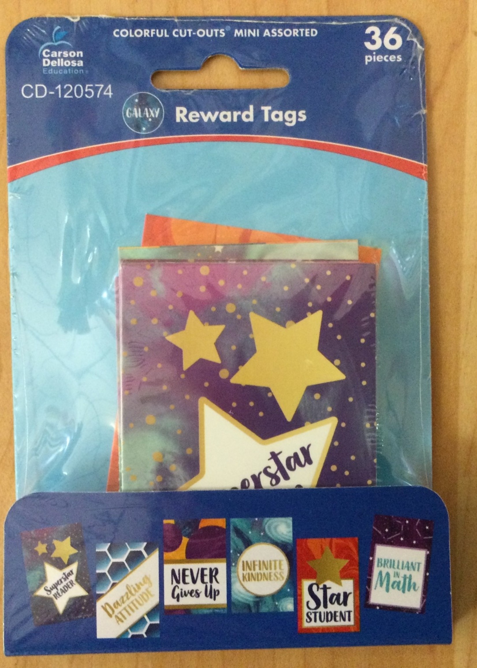 Galaxy Reward Tags