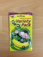 Monkey Mini Cutouts 36pc