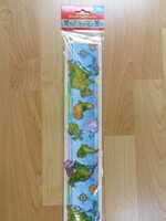 World Continents Straight Border 35'