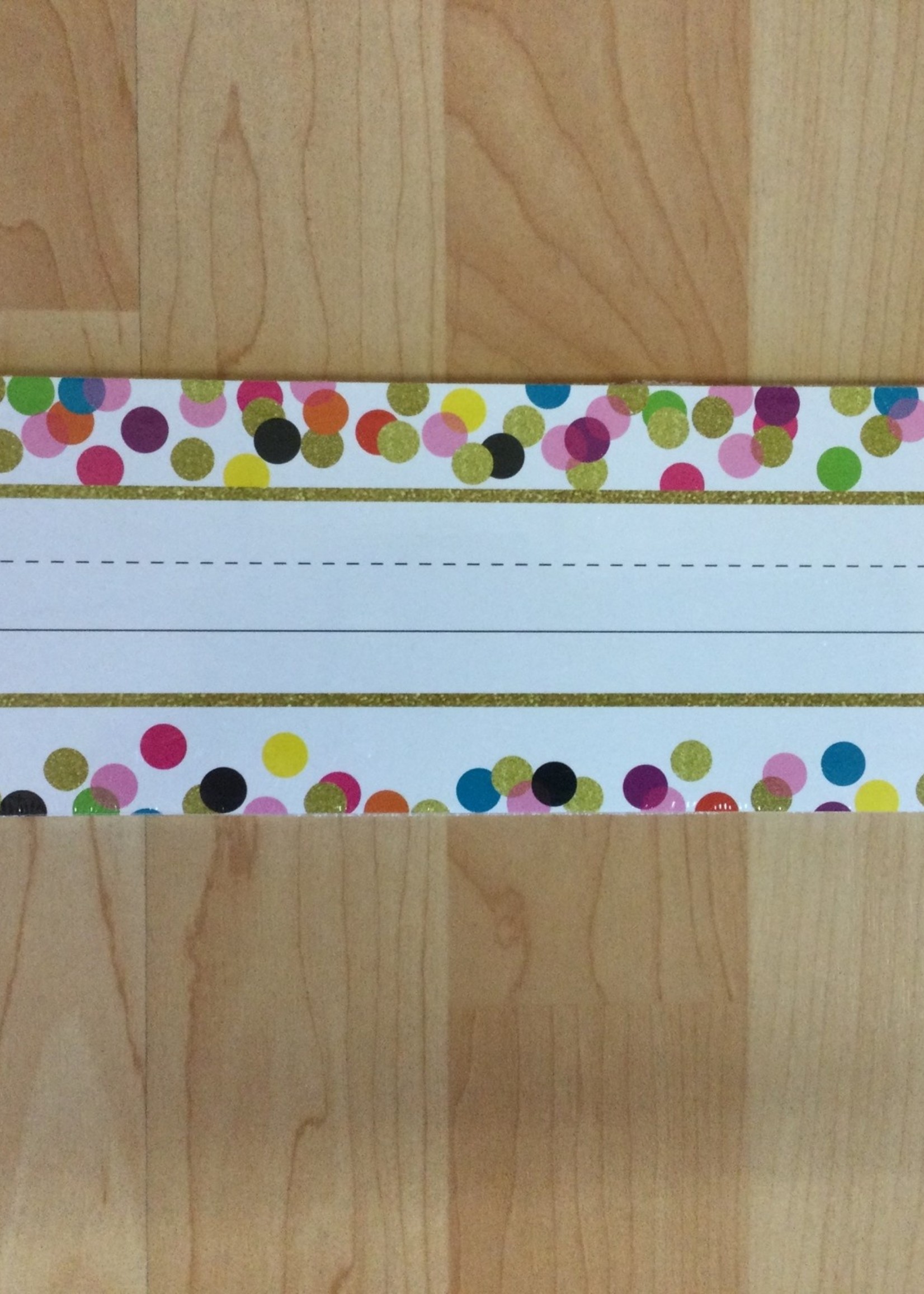 Confetti Nameplates 36pk