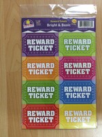 Bright & Basic Reward Tickets 128pc