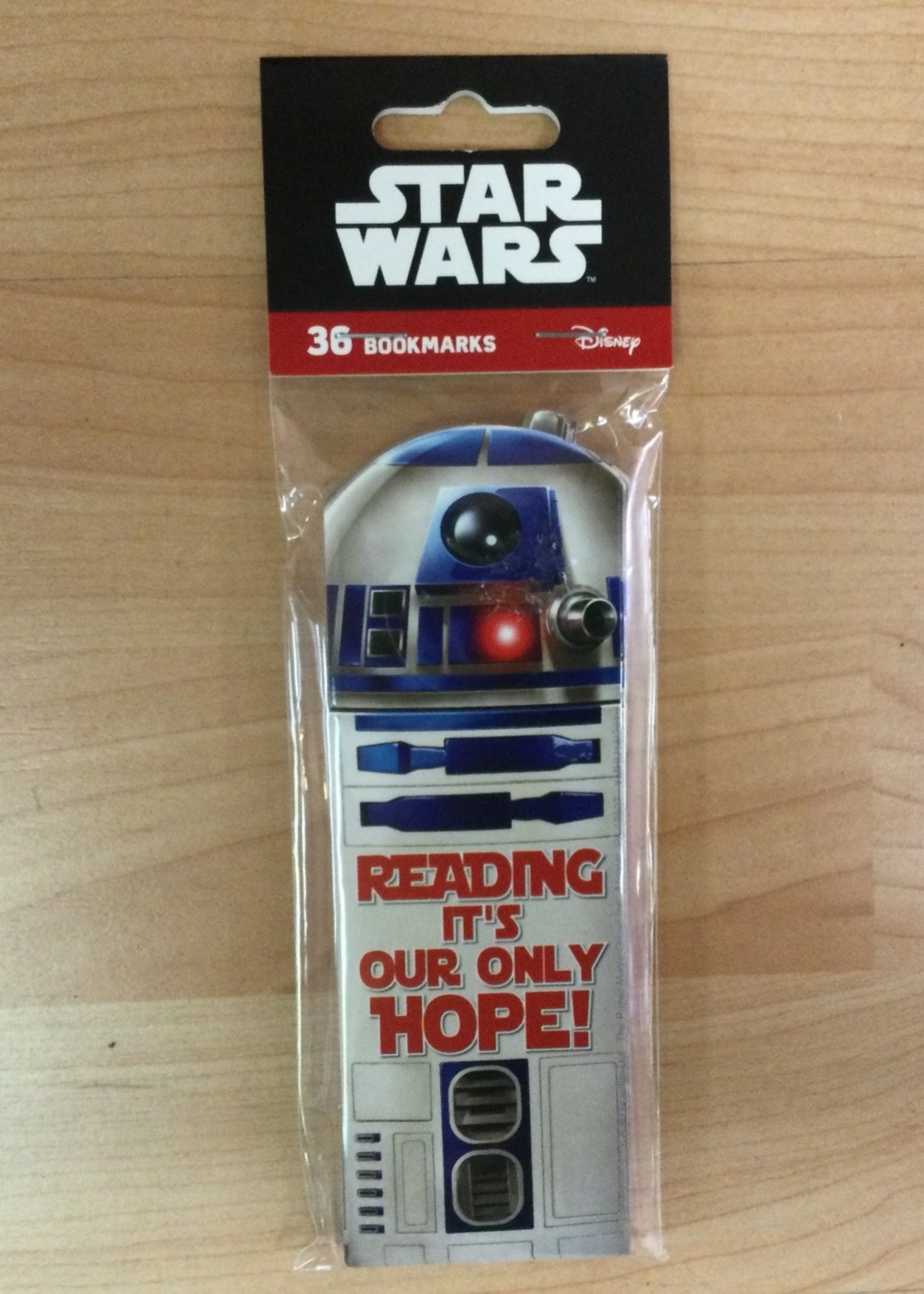 Star Wars R2D2 Bookmarks 36pk