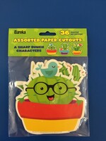 A Sharp Bunch Asst Cutouts 36pc