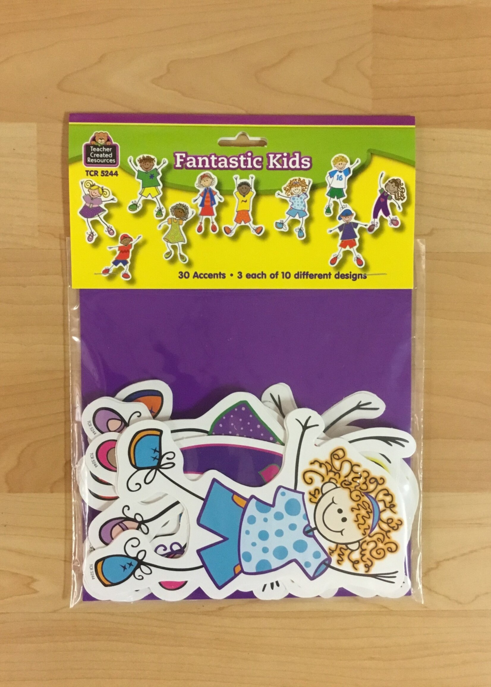Fantastic Kids Cutouts 30pc