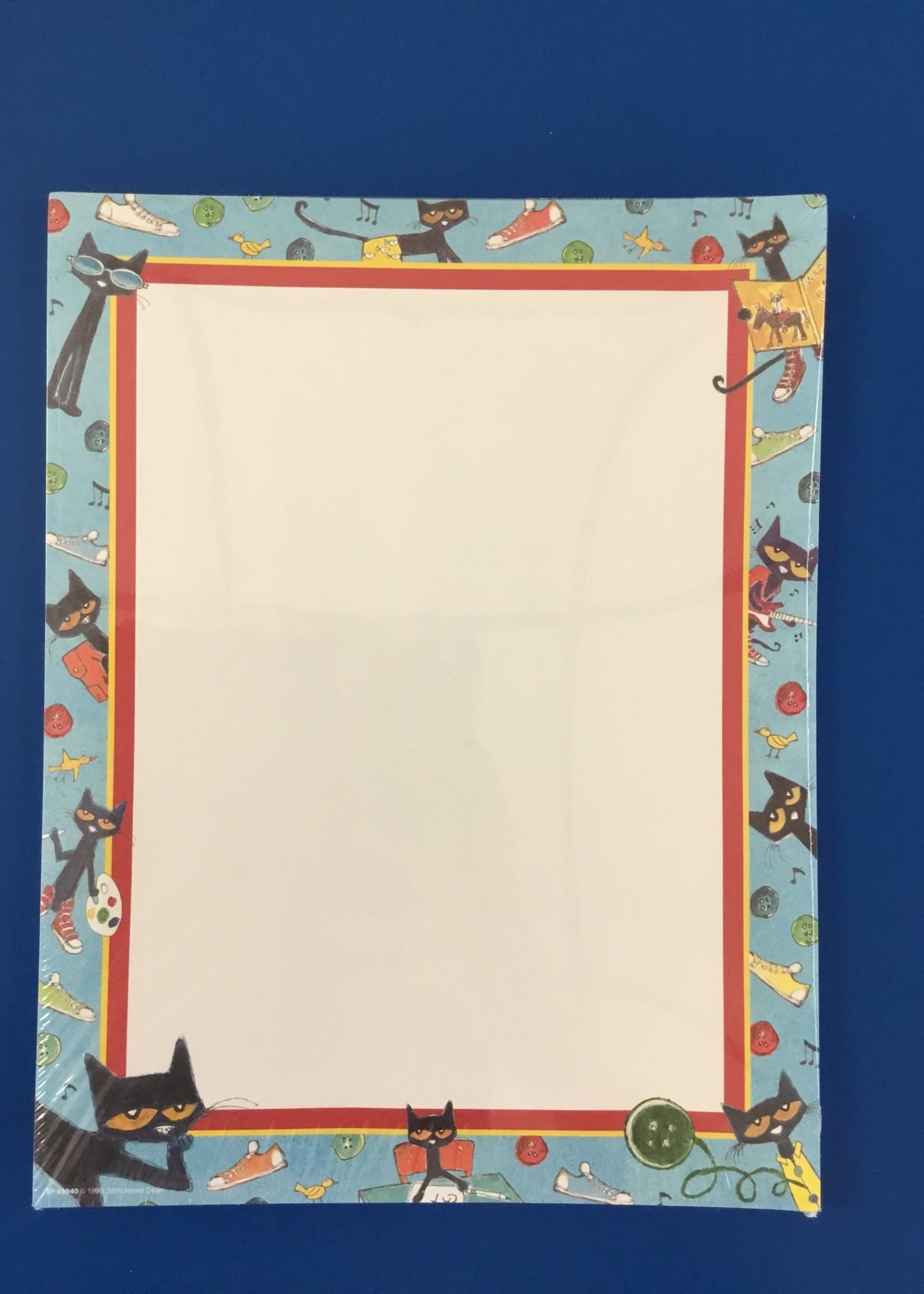 Pete the Cat Computer Paper 50 sheets