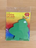 Large Evergreen Cutouts 31pc