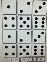 Dice Die-Cut Magnets 33pc