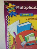 Multiplication Grade 3