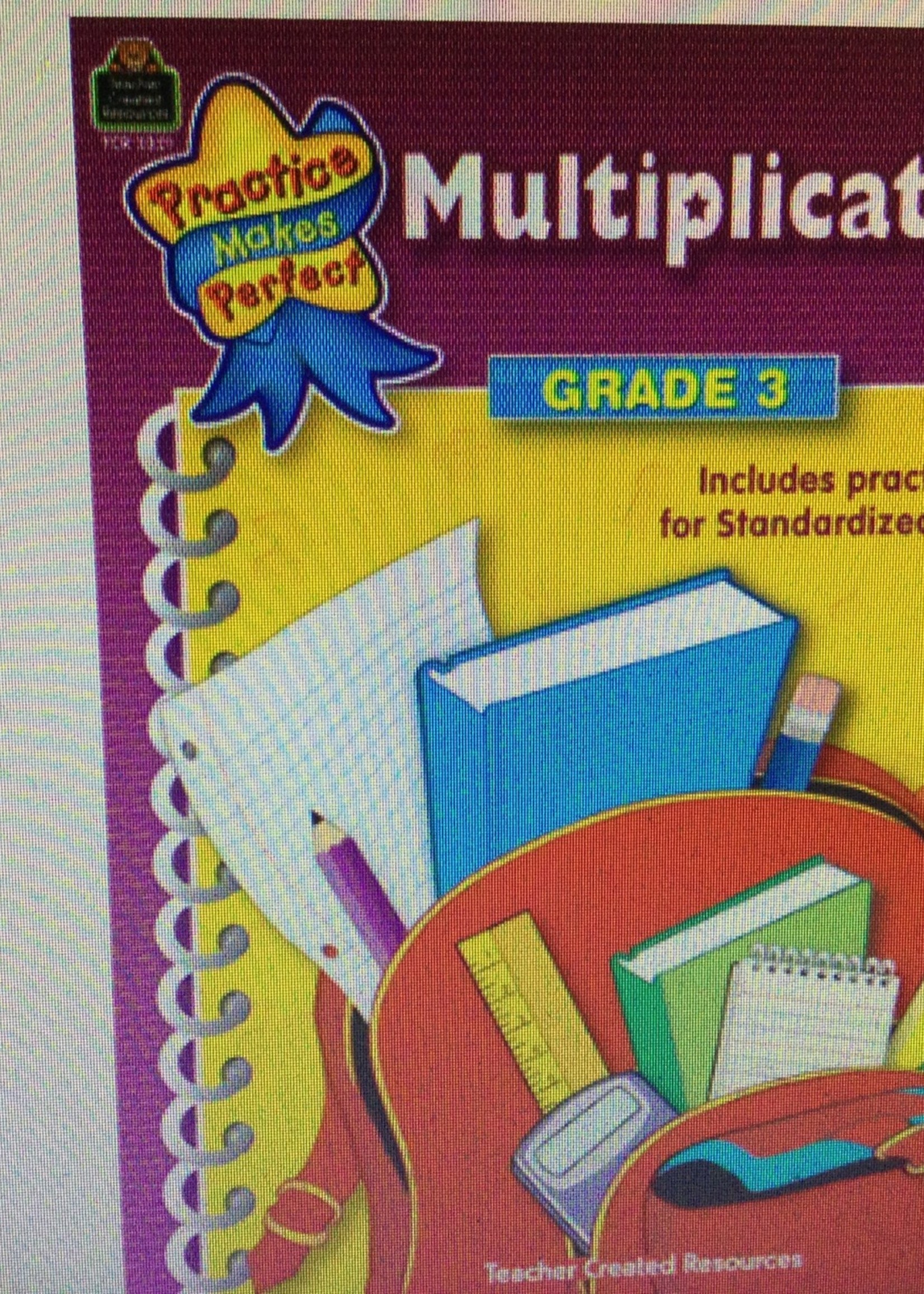 Multiplication Grade 3