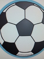 Soccer Ball Notepad 50 sheets