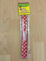 Polka Dot Happy Birthday Slap Bracelet 10 pk
