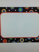 Dots on Black Labels