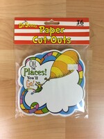 Dr. Seuss Oh the Places! Cutout 36pk