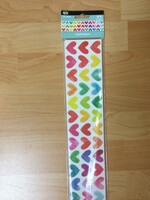 Colorful Hearts EZ Border 48'