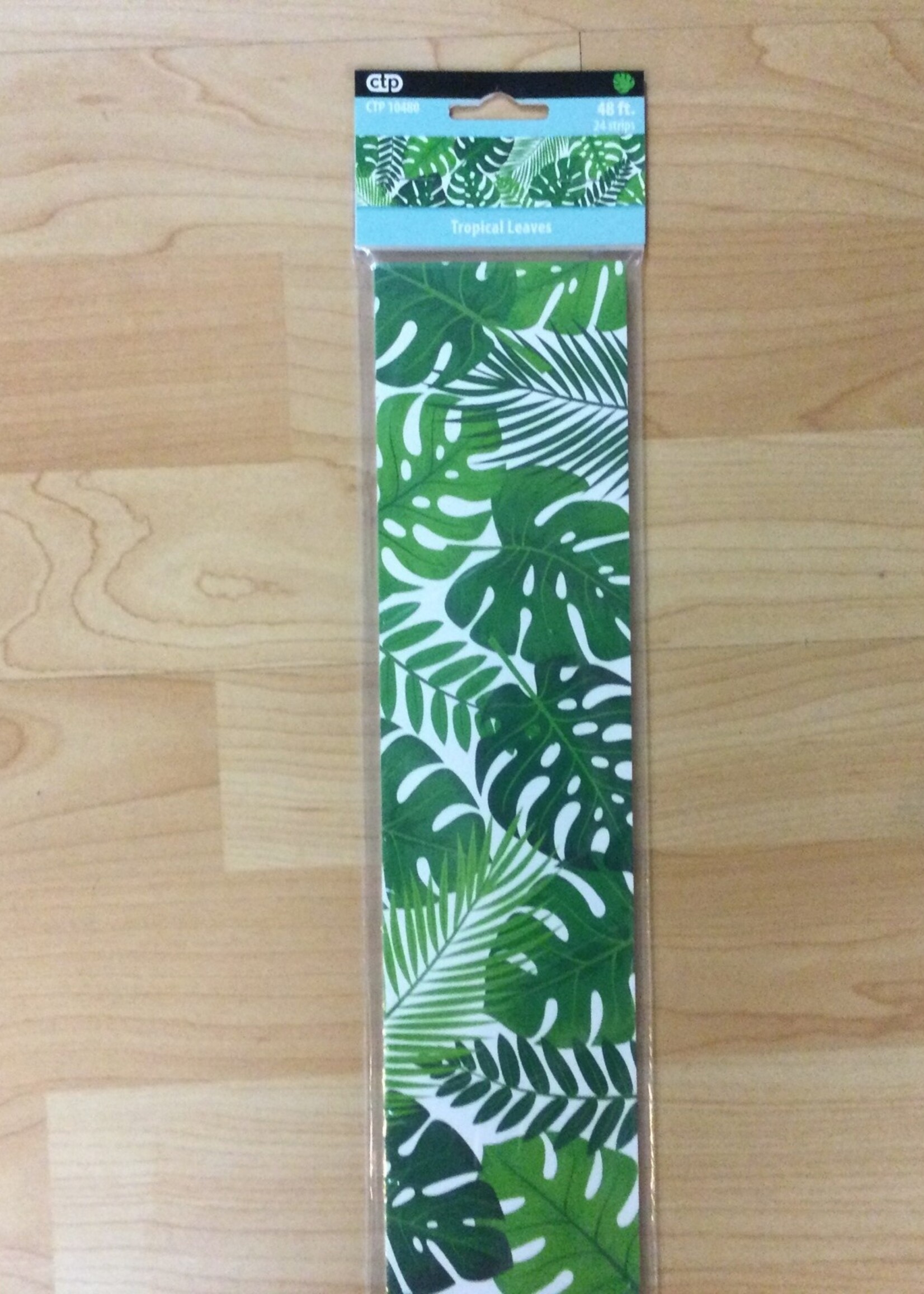 Tropical Leaves EZ Border 48'