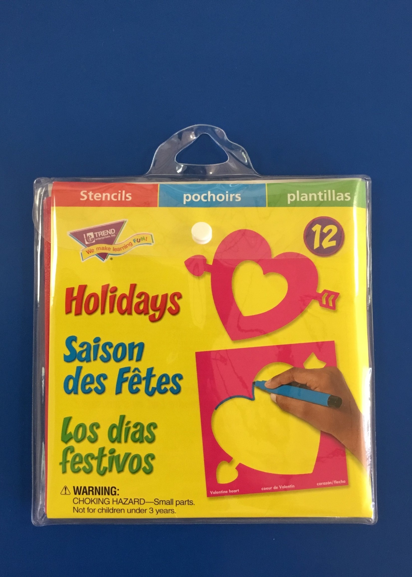 Holiday Stencils 12pc