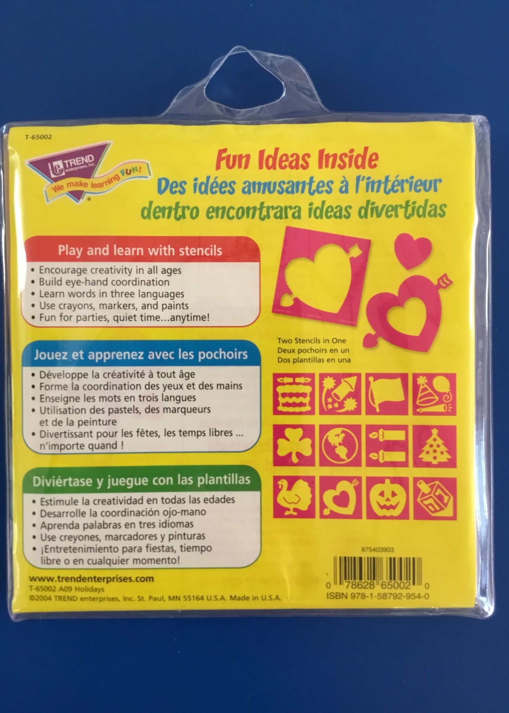 Holiday Stencils 12pc