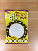 I Love Metal Dot Circles Cutout 36pc