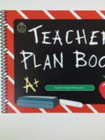 Red Stripes Teacher Plan Book