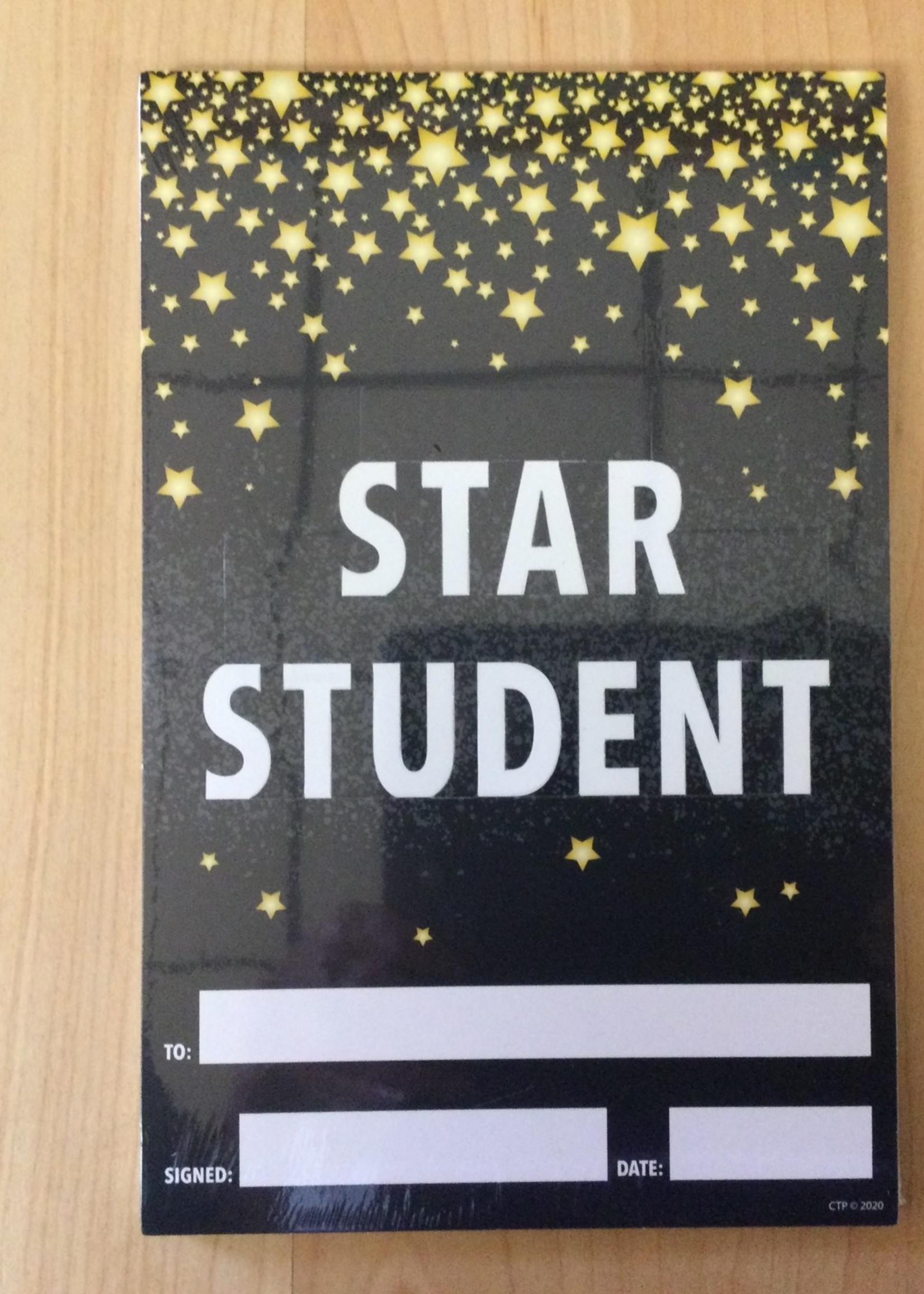 Star Student Pop It! Award