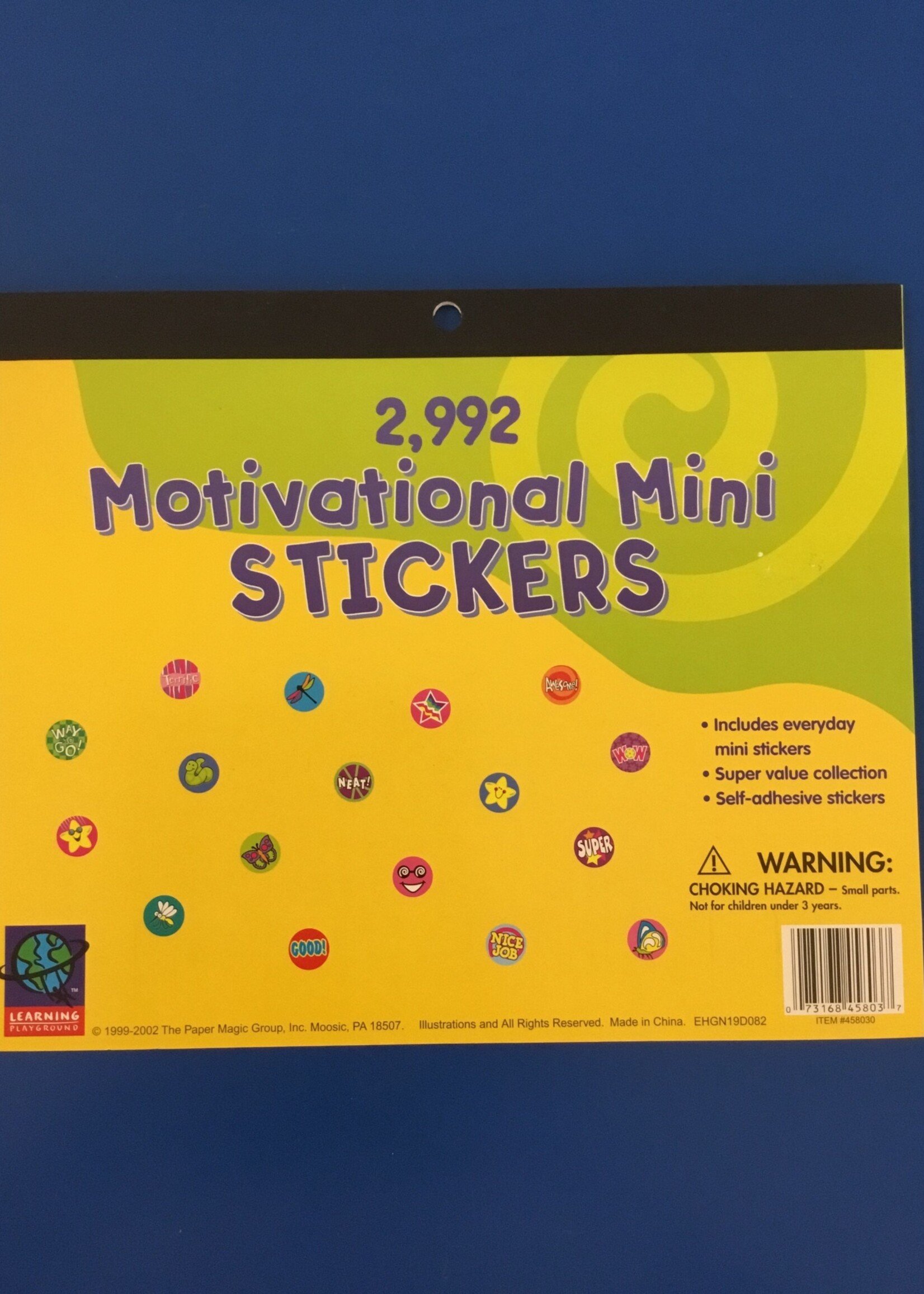 2992 Motivational Mini Stickers