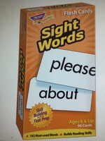 Sight Words Flash Cards 96pc