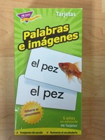 Palabras e imagenes Flash Cards (96)
