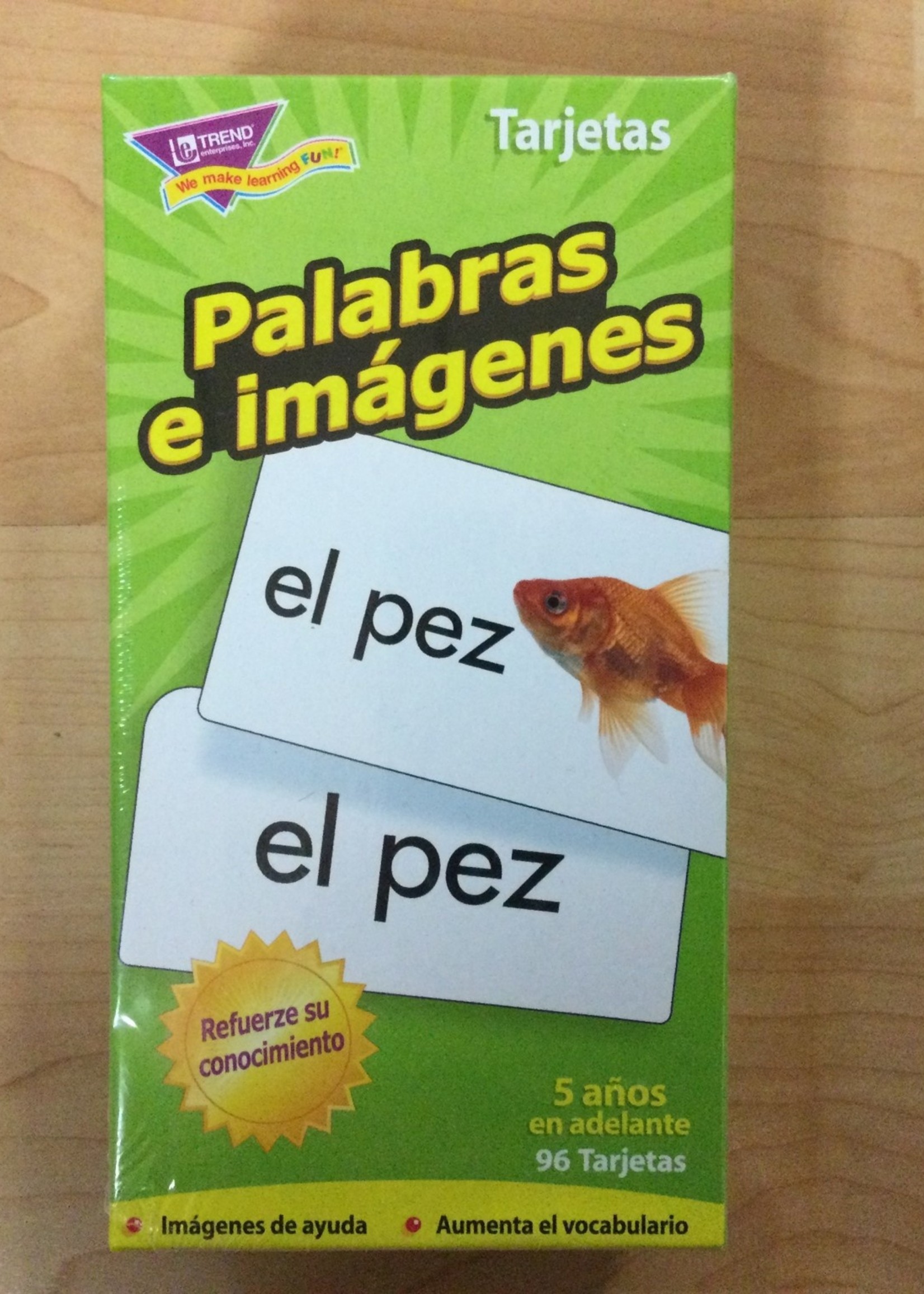Palabras e imagenes Flash Cards (96)