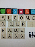 Scrabble Welcome Mini BB Set