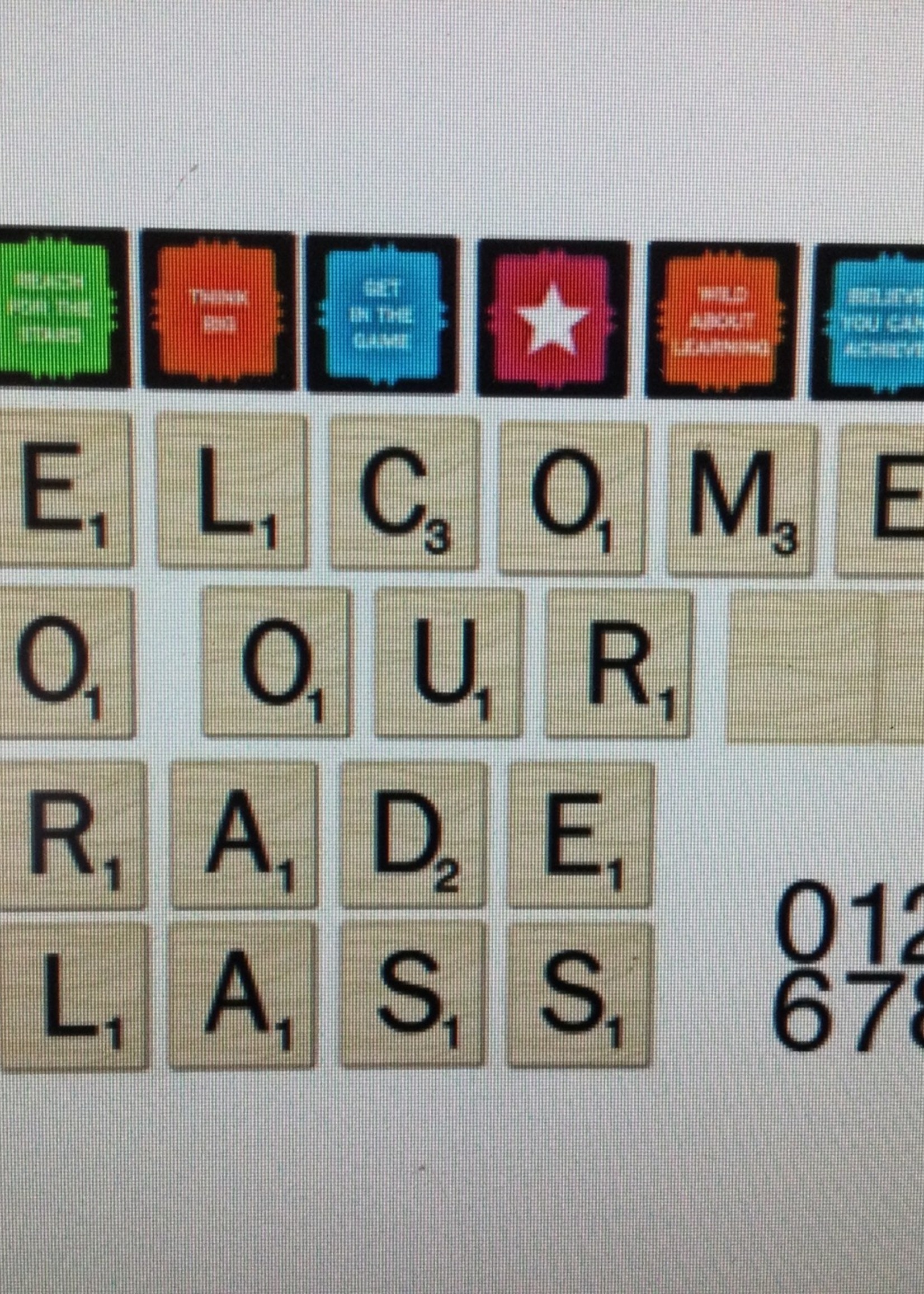 Scrabble Welcome Mini BB Set