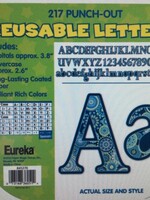 Blue Harmony Letters 217pc