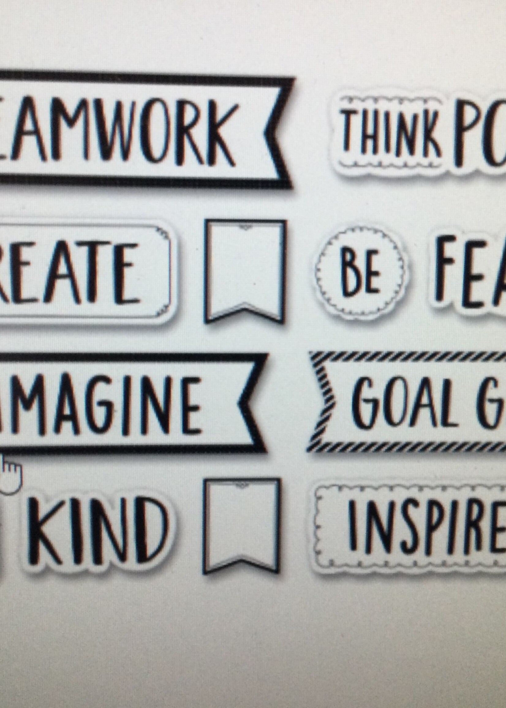 Motivational Headlines Mini Bulletin Board