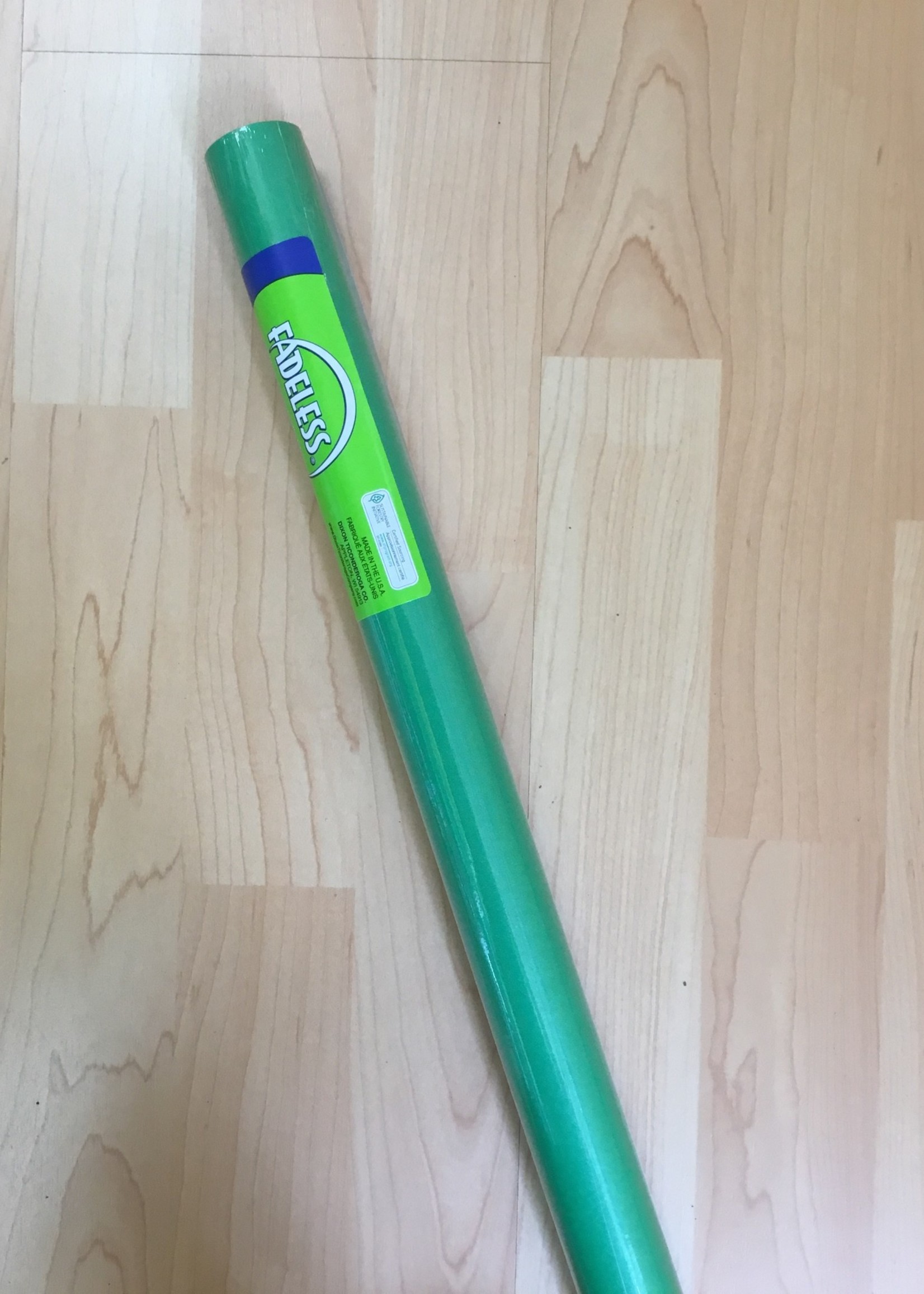 Apple Green Fadeless Bulletin Board Paper 4' x 12'