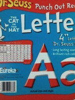 Cat in the Hat Letters 217pc