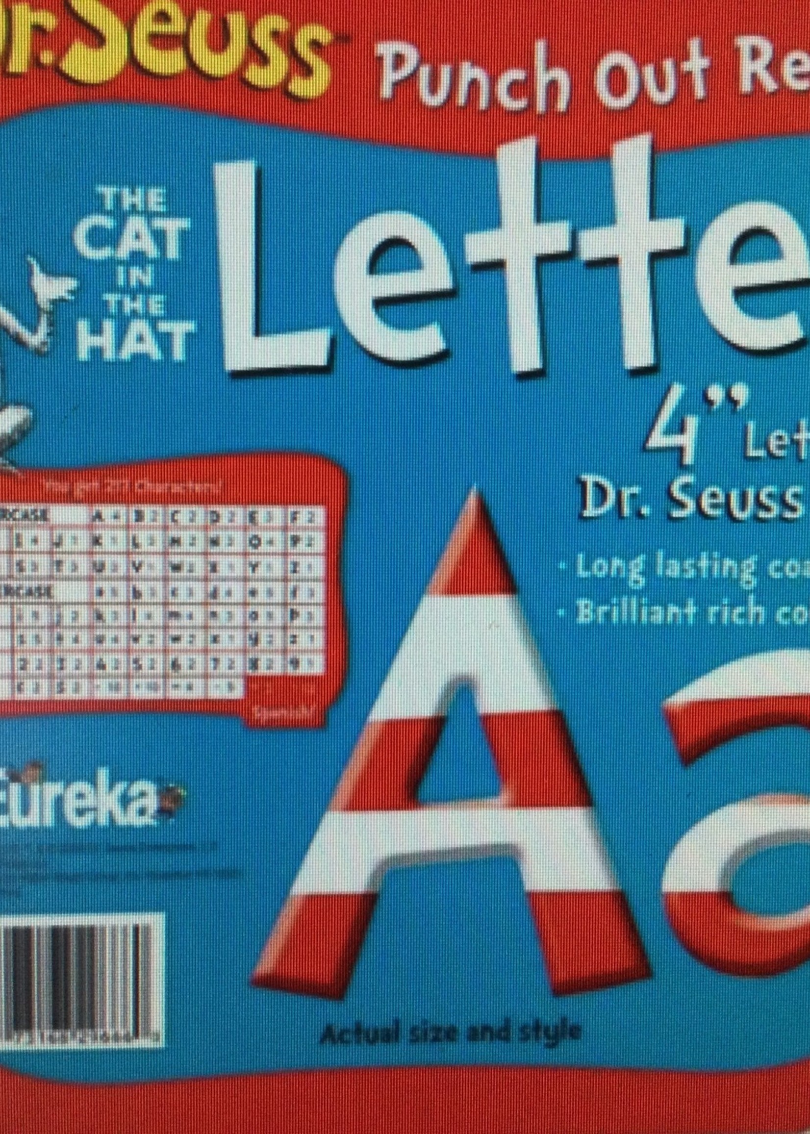 Cat in the Hat Letters 217pc