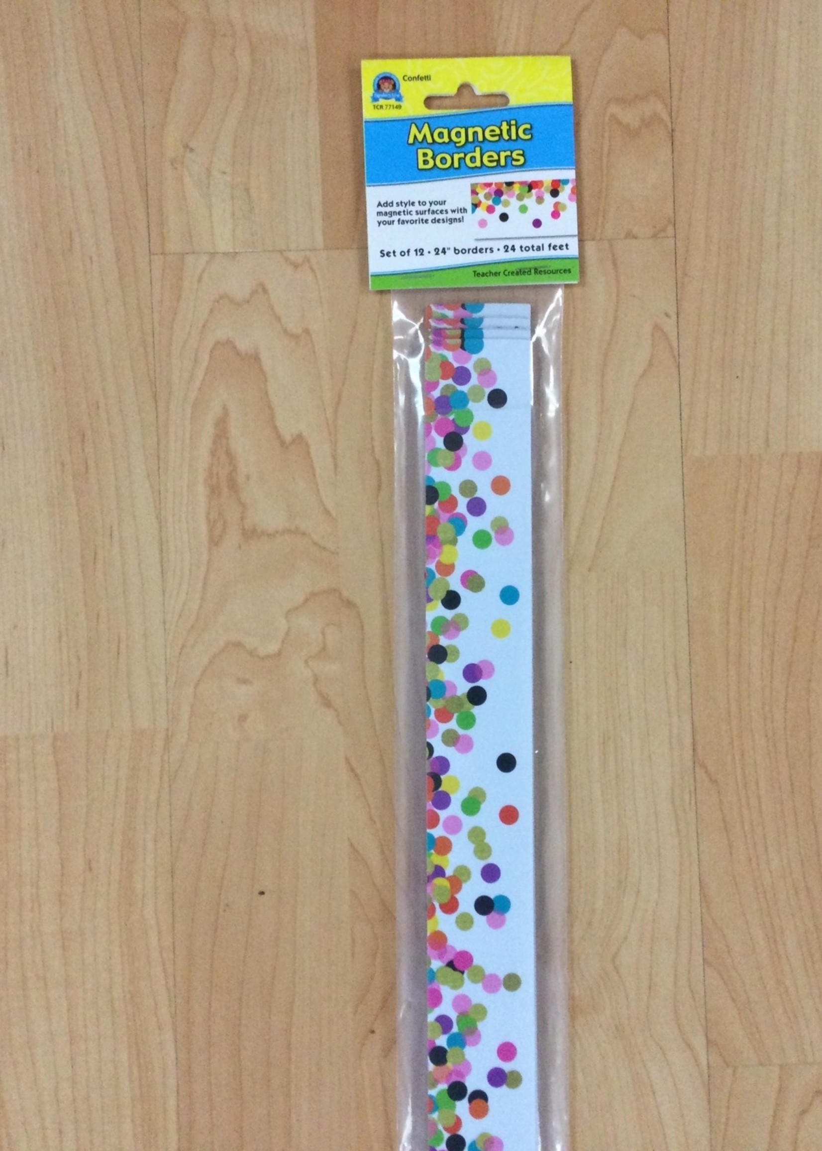 Confetti Magnetic Border 24'
