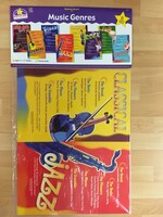 Music Genres Bulletin Board