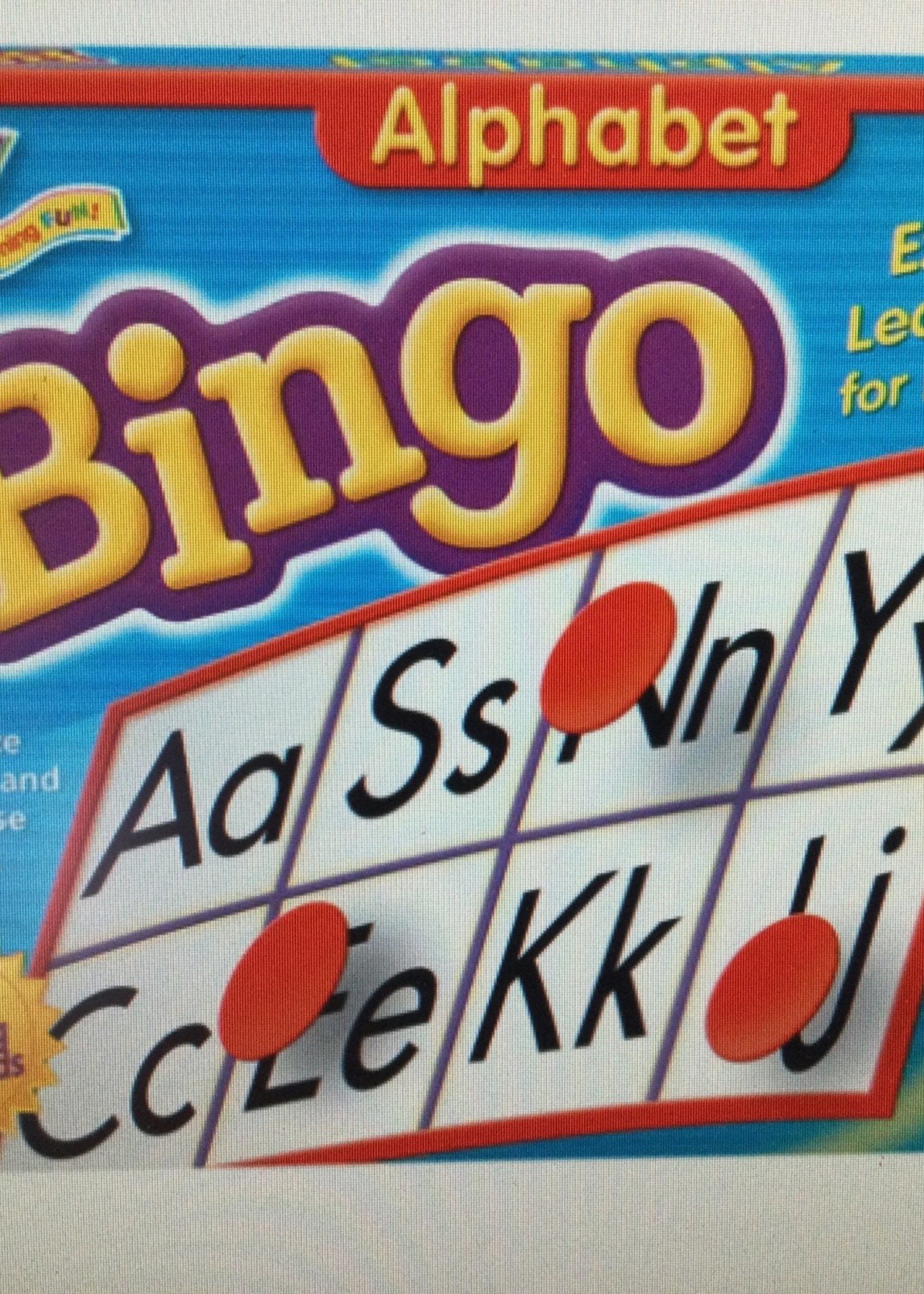 Alphabet Bingo