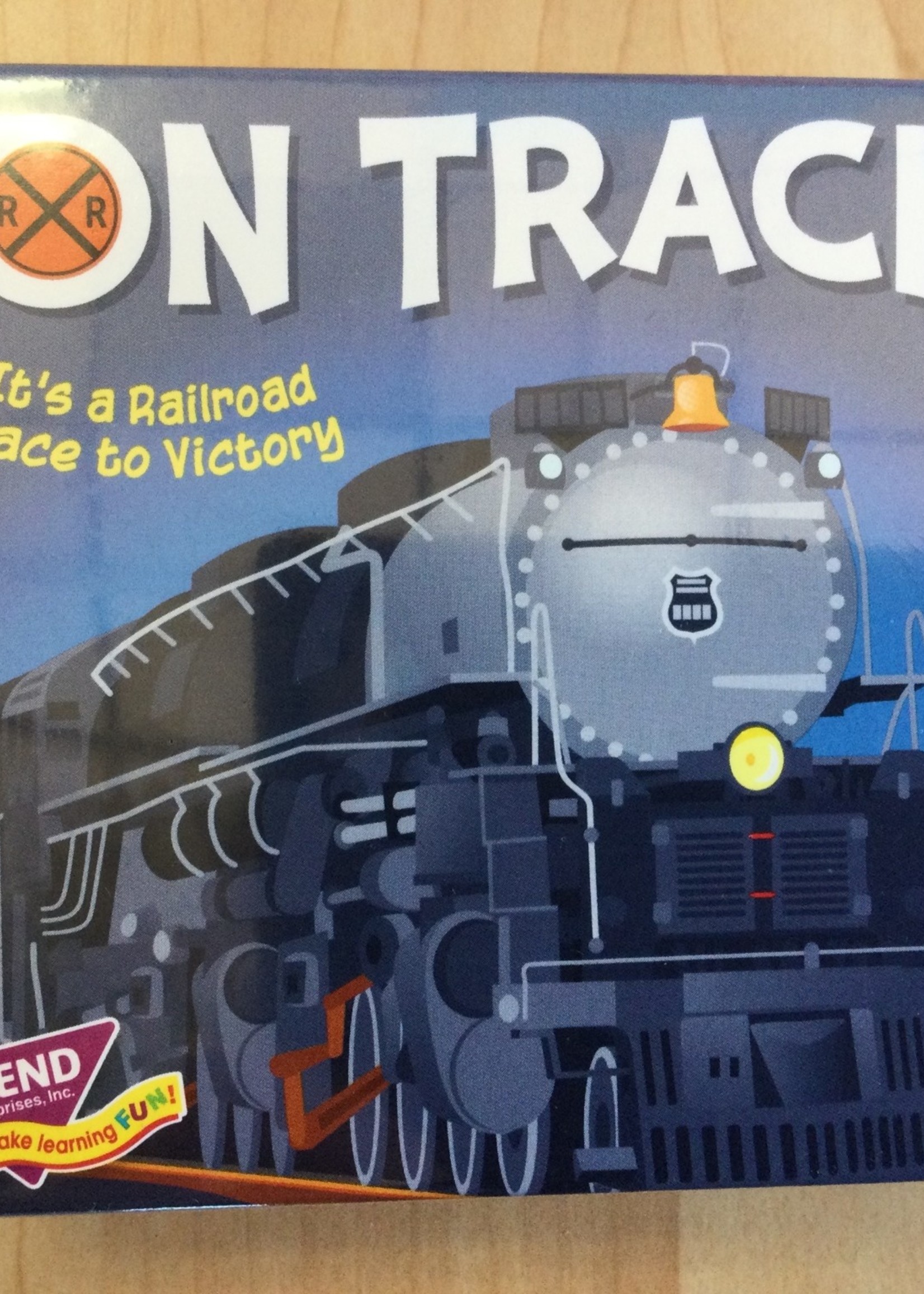 On Track Railroad Card Game