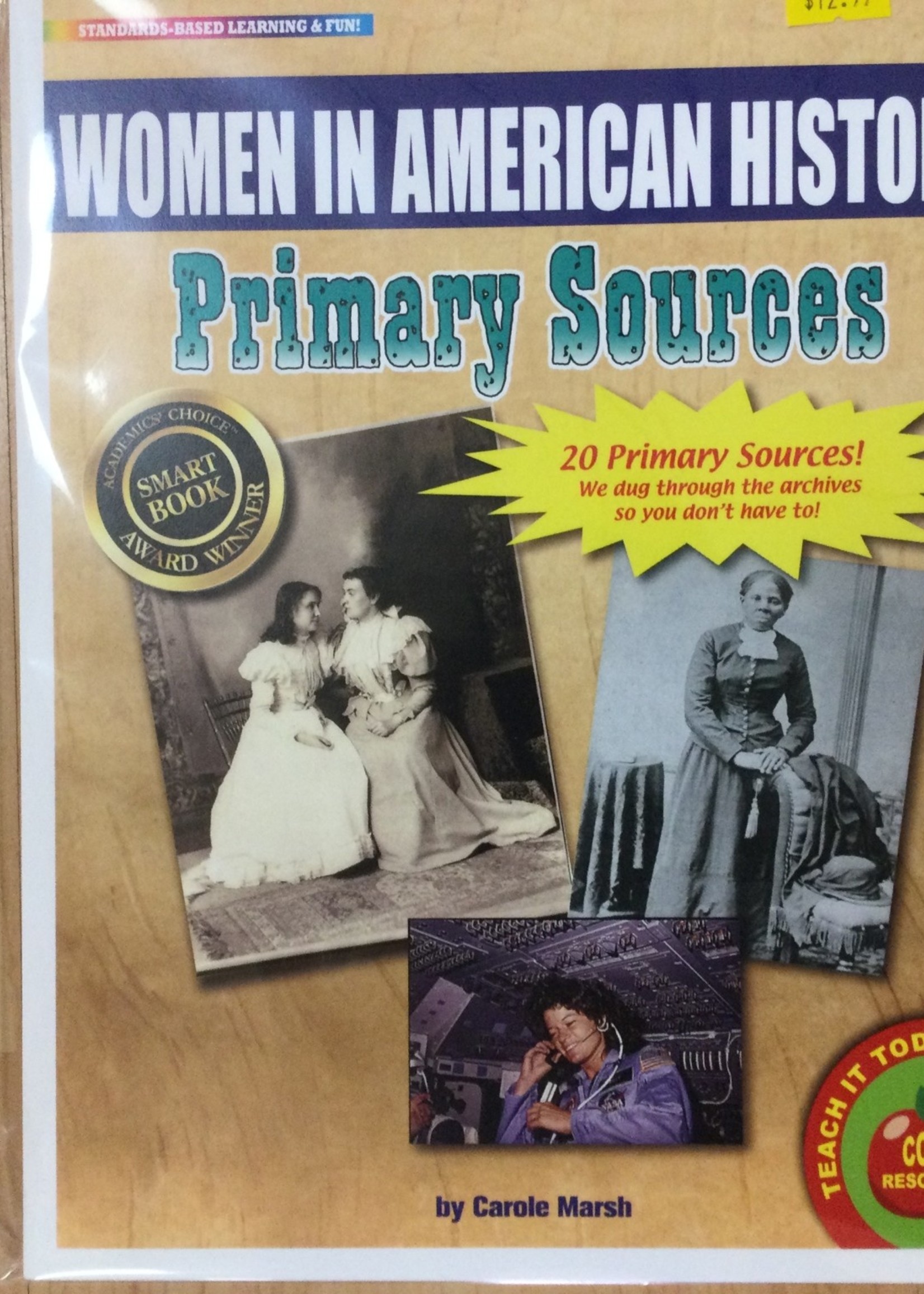 Women In American History Primary Sources