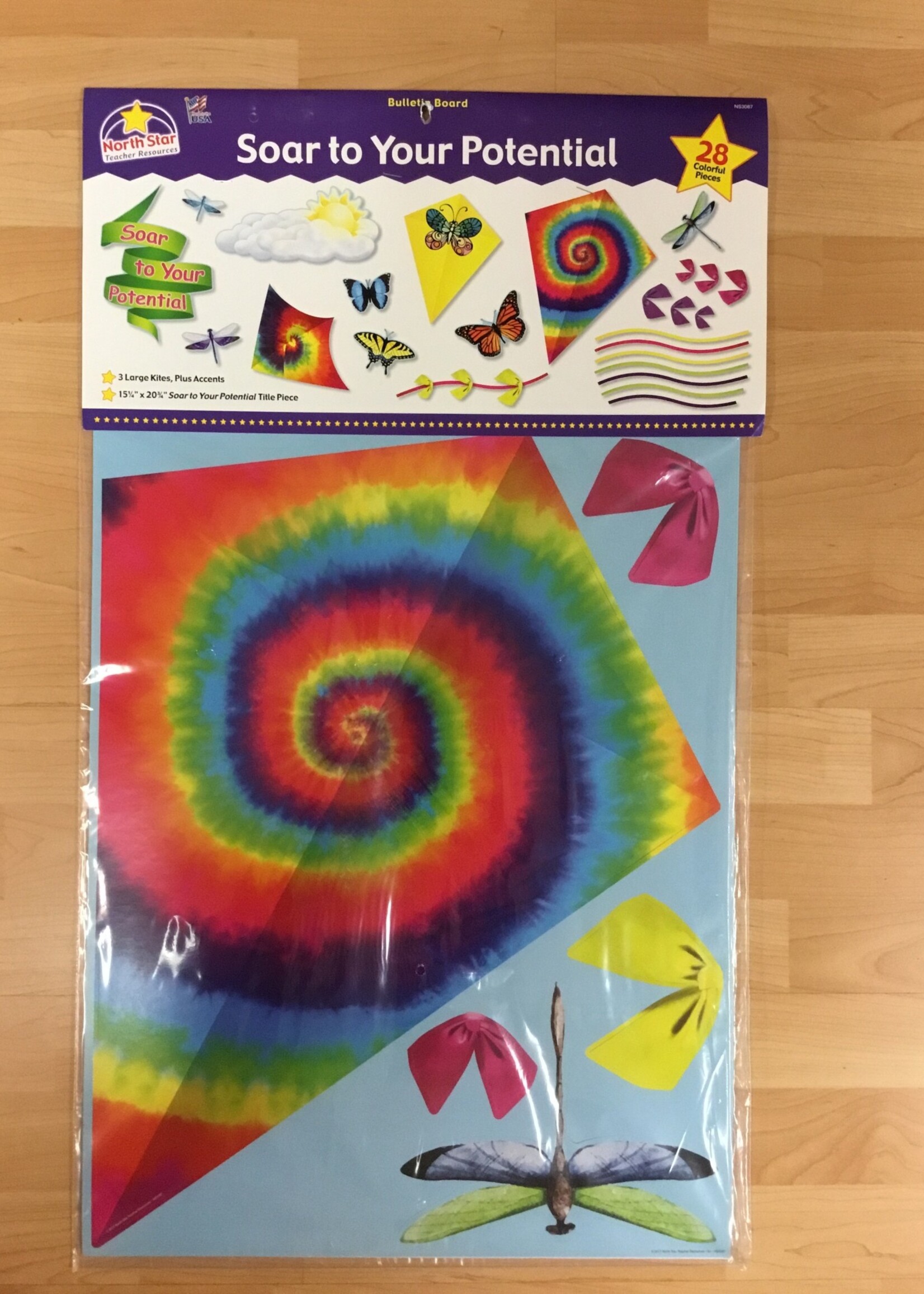 Soar to Your Potential Bulletin Board Set